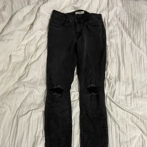 Refuge Ripped Skinny Jeans